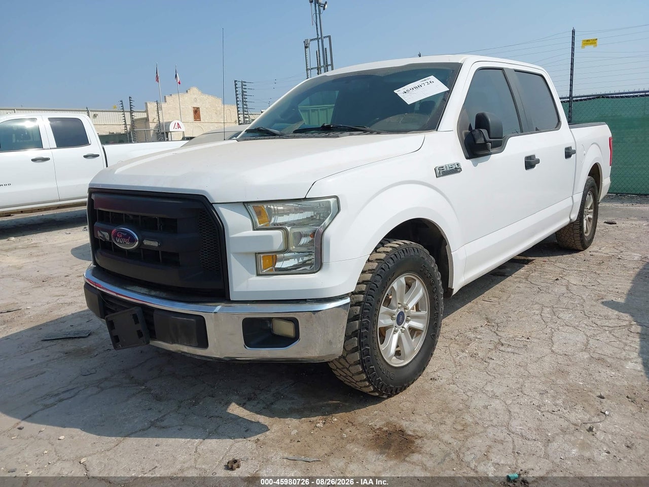 2016 FORD F-150 XL · 2/11