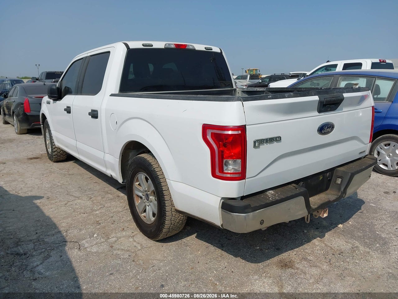 2016 FORD F-150 XL · 3/11
