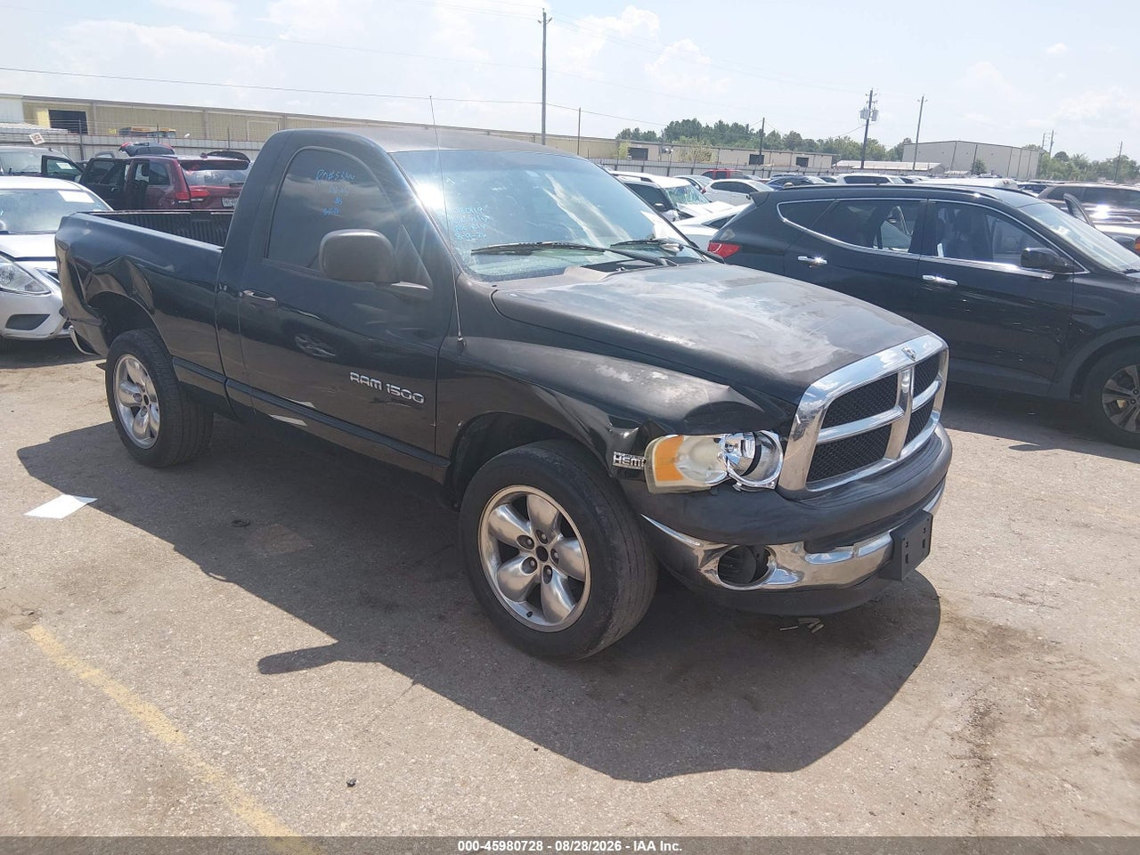 2004 DODGE RAM 1500 ST