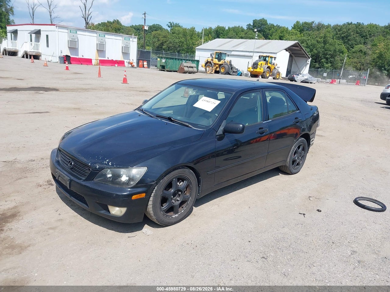 2001 LEXUS IS 300   · 2/11