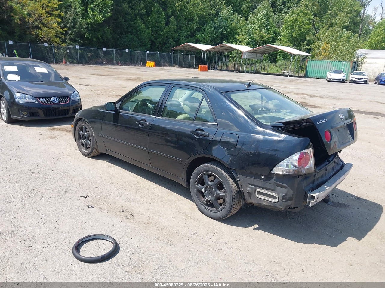 2001 LEXUS IS 300   · 3/11