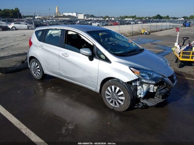 2018 NISSAN VERSA NOTE SV