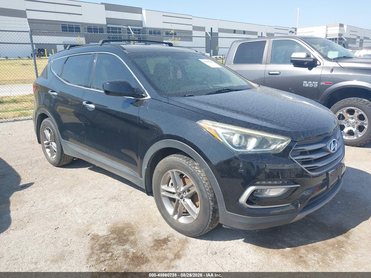 5NMZU3LB6HH****** · 2017 HYUNDAI SANTA FE SPORT 2.4L