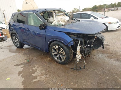 5N1BT3BA0NC****** · 2022 NISSAN ROGUE SV FWD