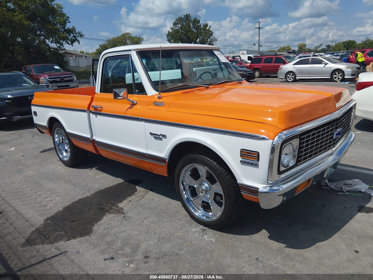 CCE142F****** · 1972 CHEVROLET C10