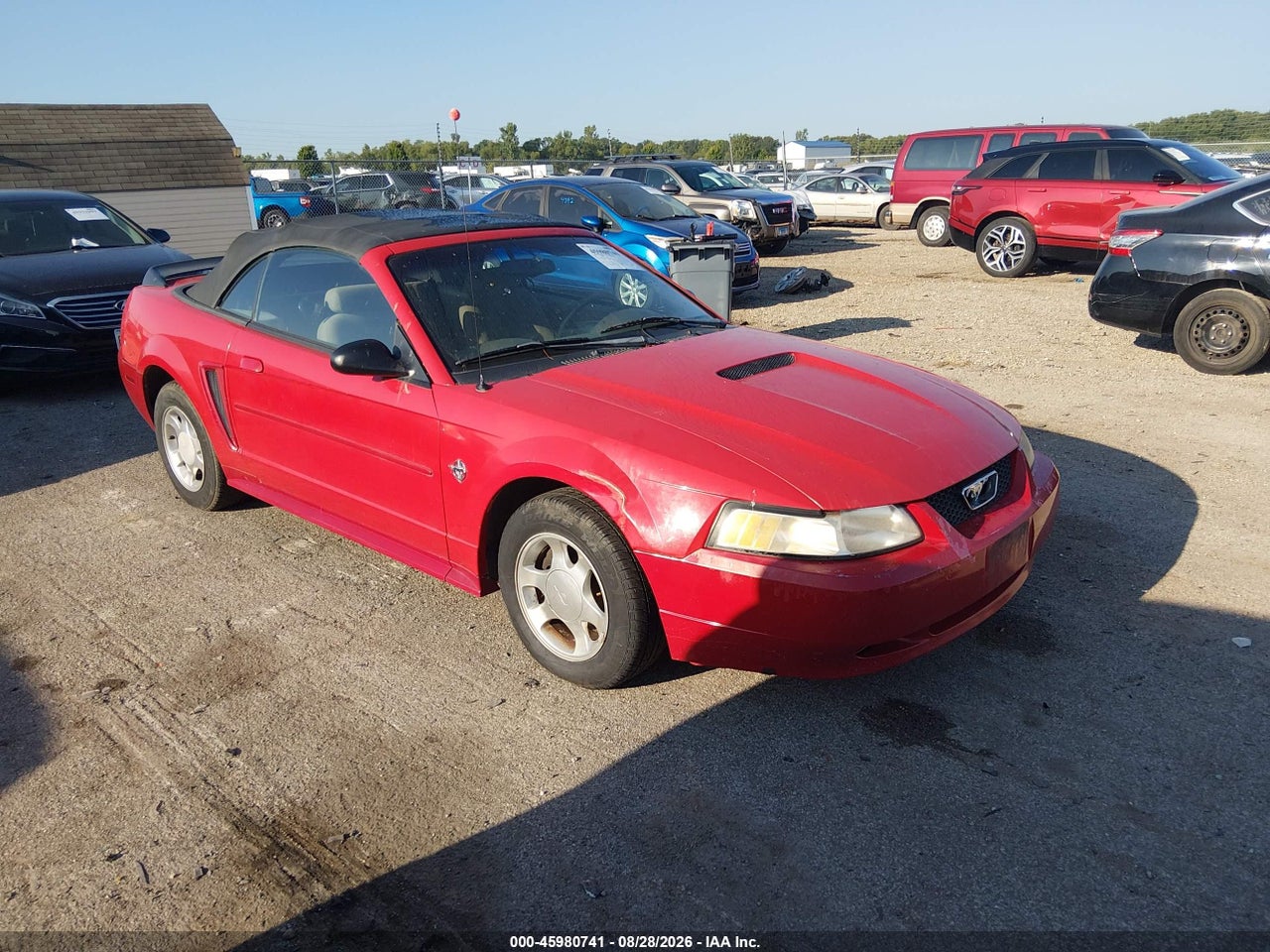 1999 FORD MUSTANG