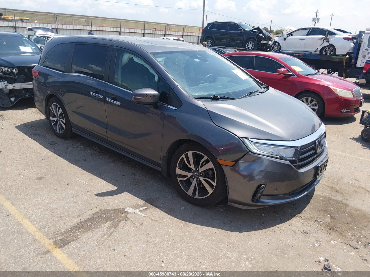 2022 HONDA ODYSSEY TOURING
