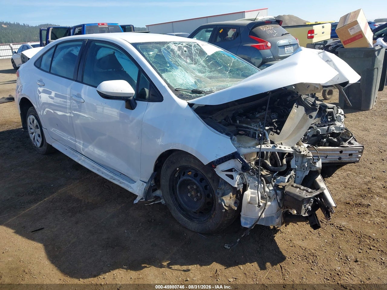 2020 TOYOTA COROLLA L
