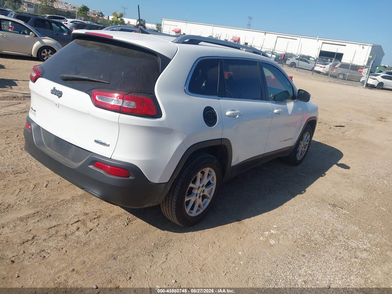 2016 JEEP CHEROKEE LATITUDE · 4/11