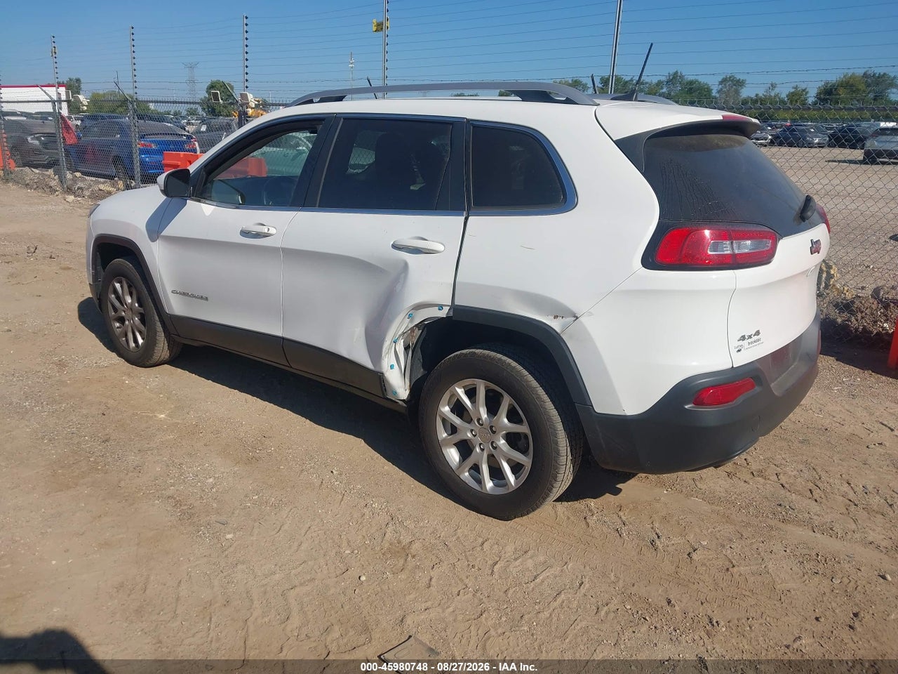 2016 JEEP CHEROKEE LATITUDE · 3/11