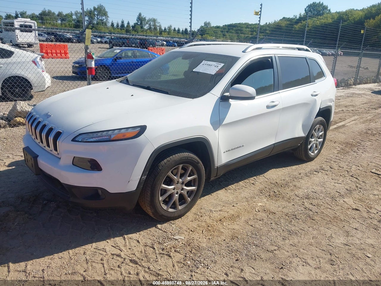 2016 JEEP CHEROKEE LATITUDE · 2/11
