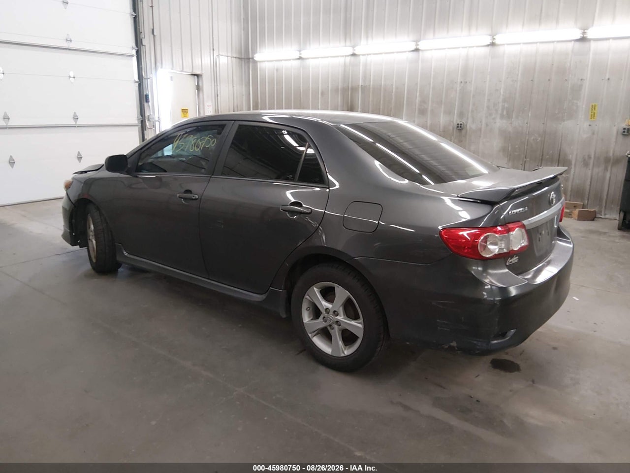 2012 TOYOTA COROLLA S · 3/11