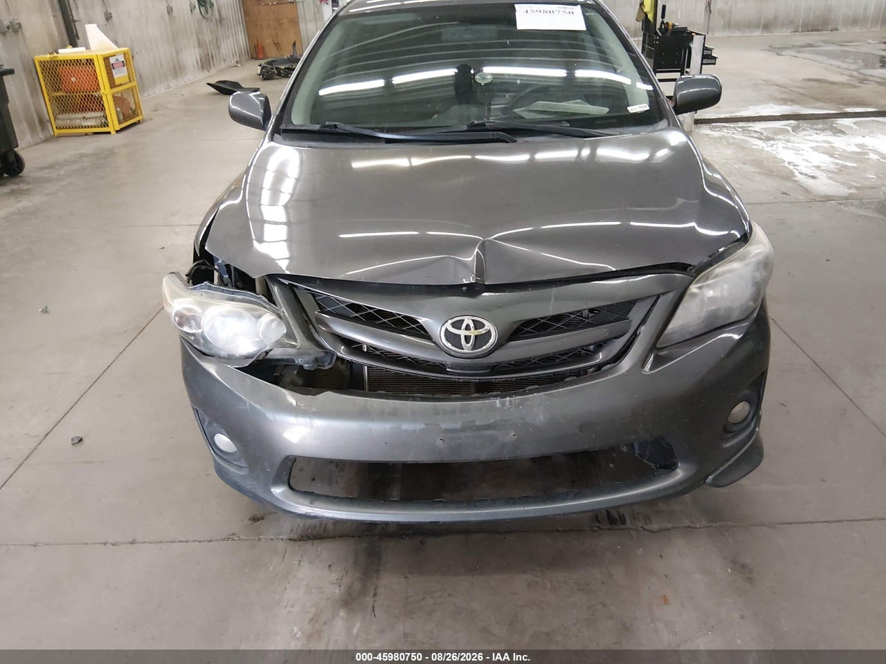 2012 TOYOTA COROLLA S · 6/11
