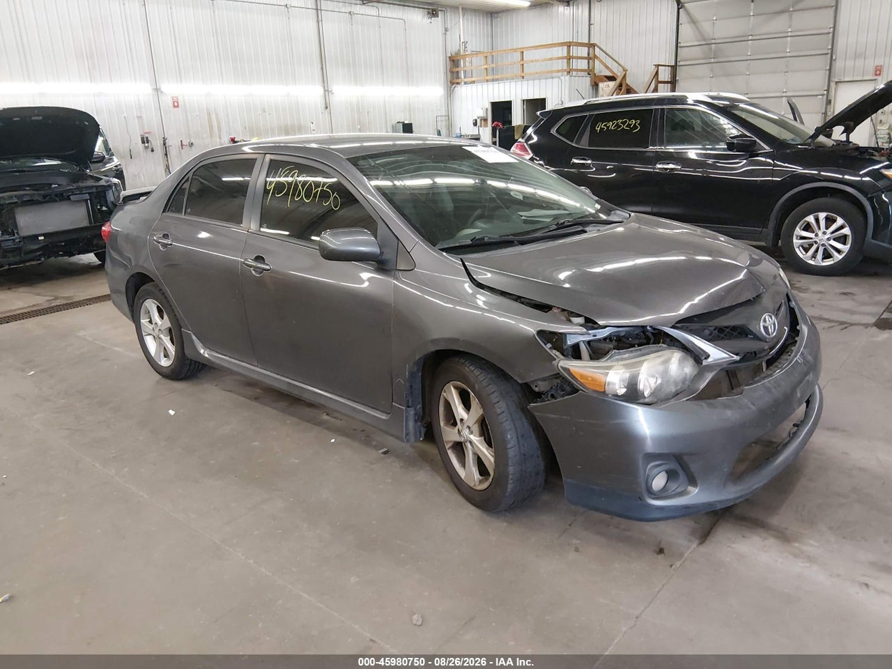 5YFBU4EE6CP****** · 2012 TOYOTA COROLLA S