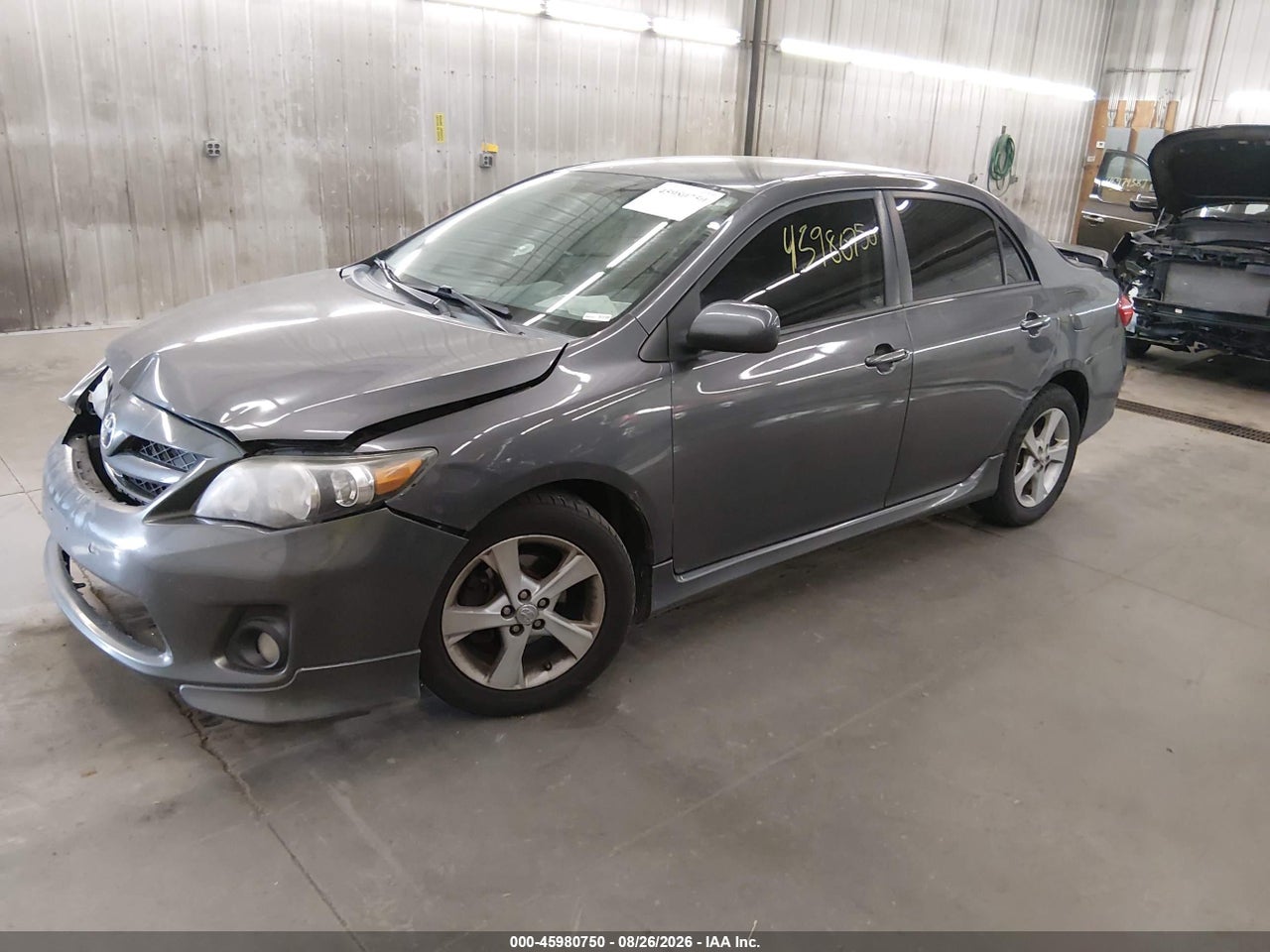 2012 TOYOTA COROLLA S · 2/11
