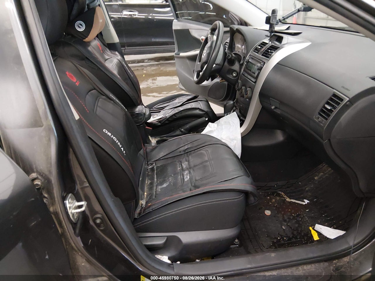 2012 TOYOTA COROLLA S · 5/11
