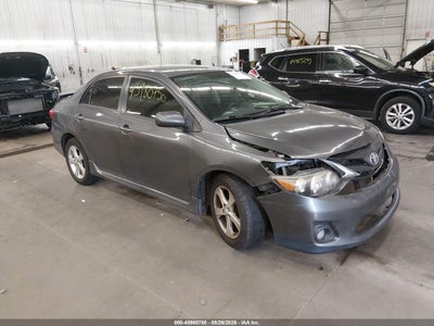 5YFBU4EE6CP****** · 2012 TOYOTA COROLLA S