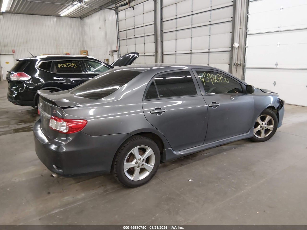 2012 TOYOTA COROLLA S · 4/11