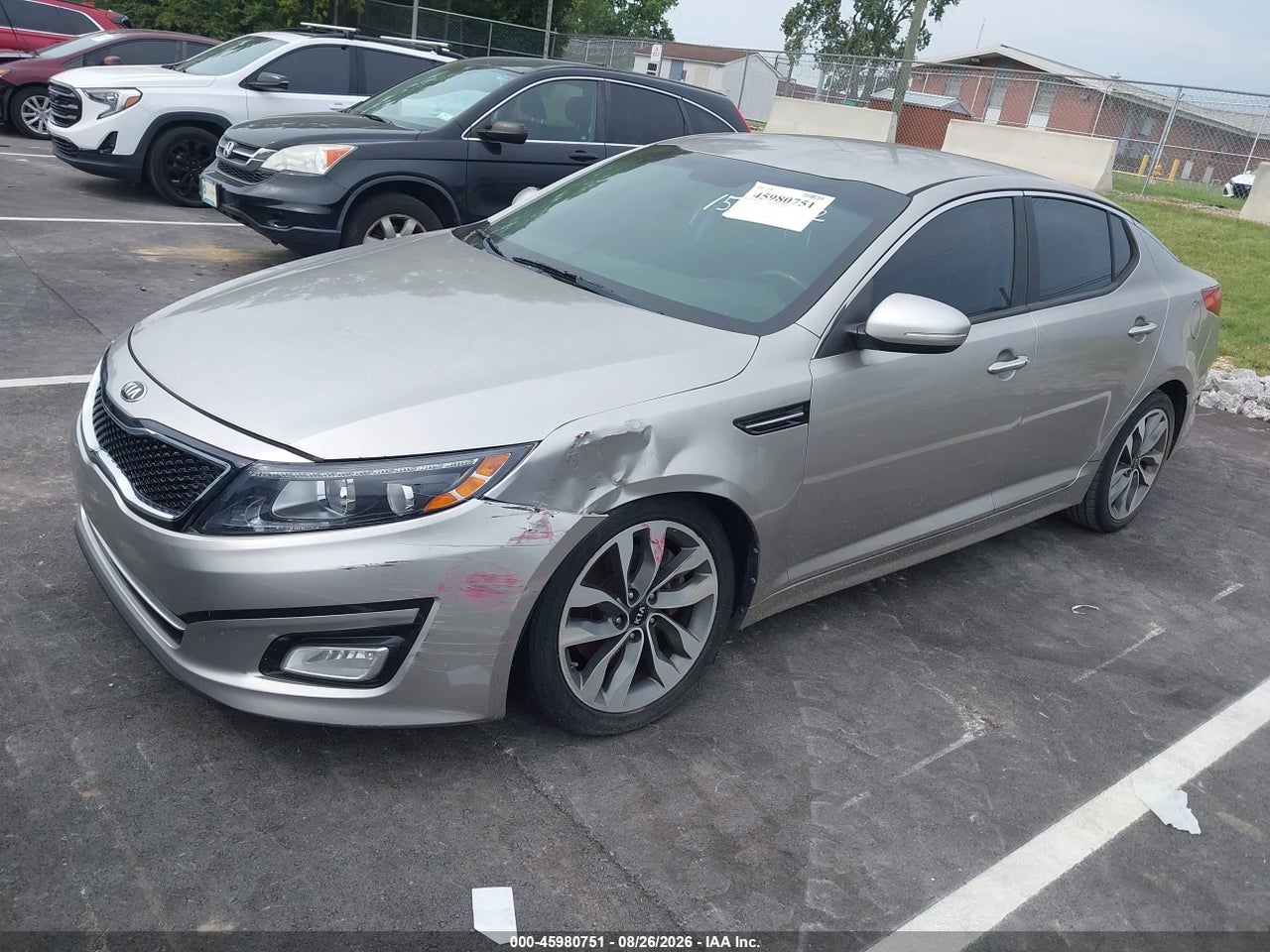 2015 KIA OPTIMA SX · 2/11