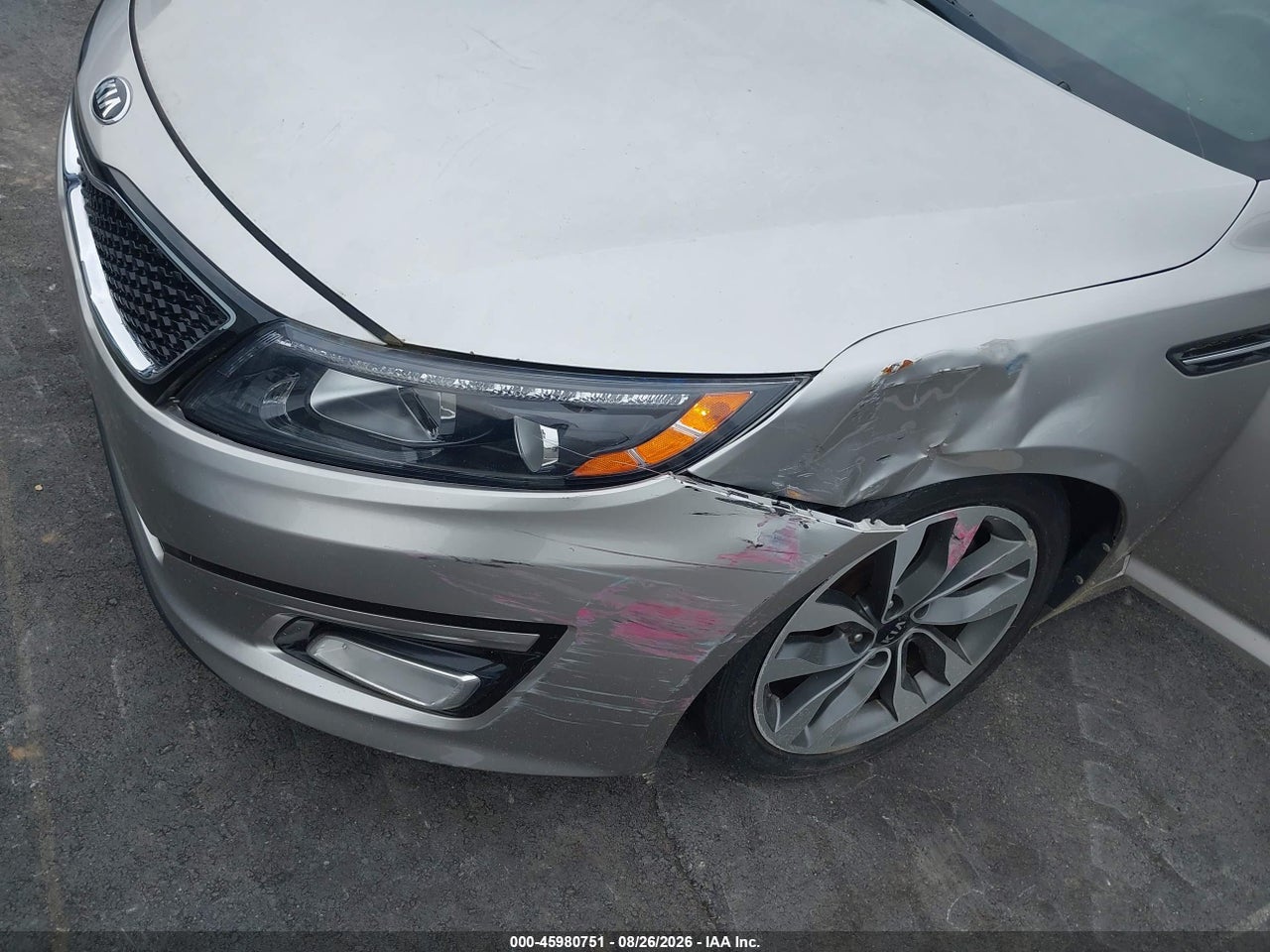 2015 KIA OPTIMA SX · 6/11