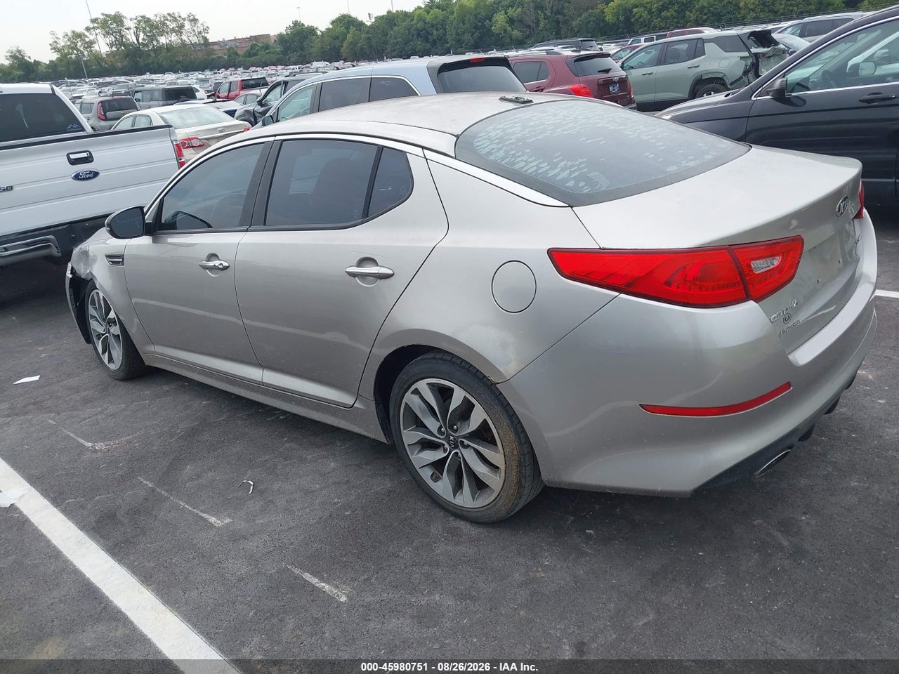 2015 KIA OPTIMA SX · 3/11