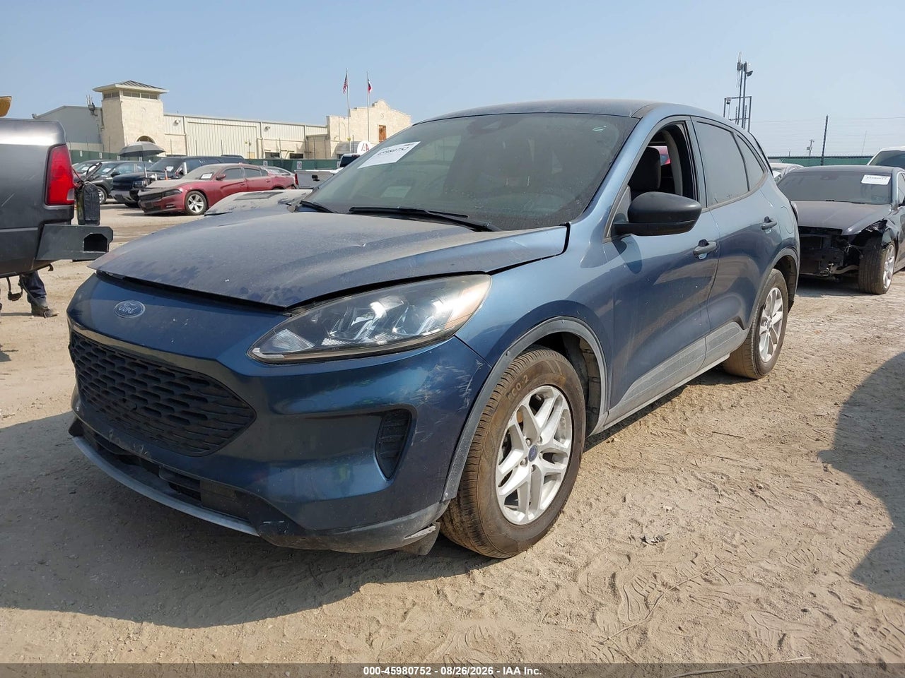 2020 FORD ESCAPE S · 2/11