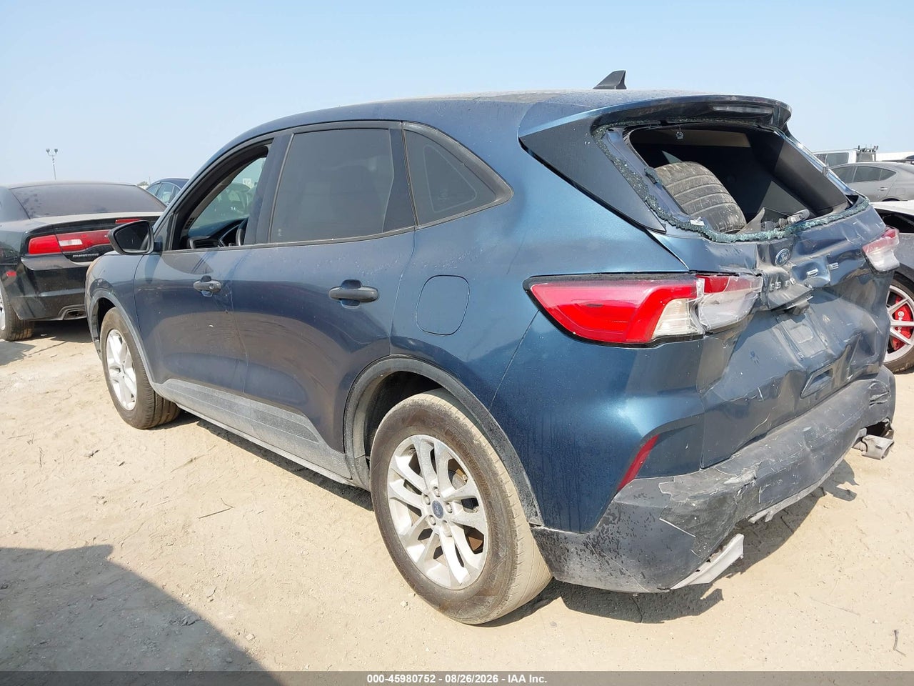 2020 FORD ESCAPE S · 3/11