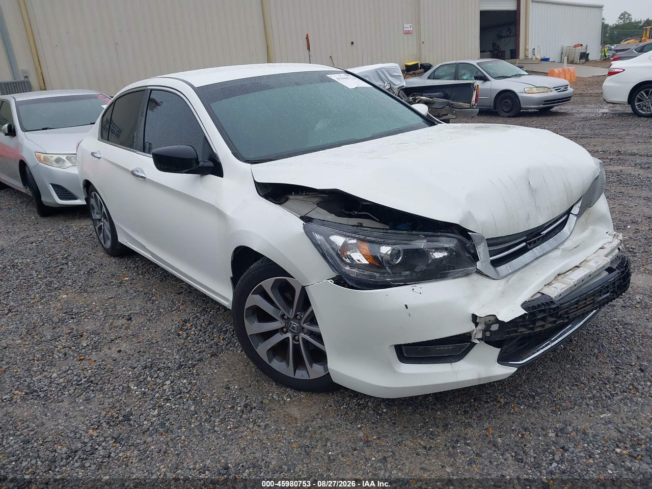 1HGCR2F56EA****** · 2014 HONDA ACCORD SPORT