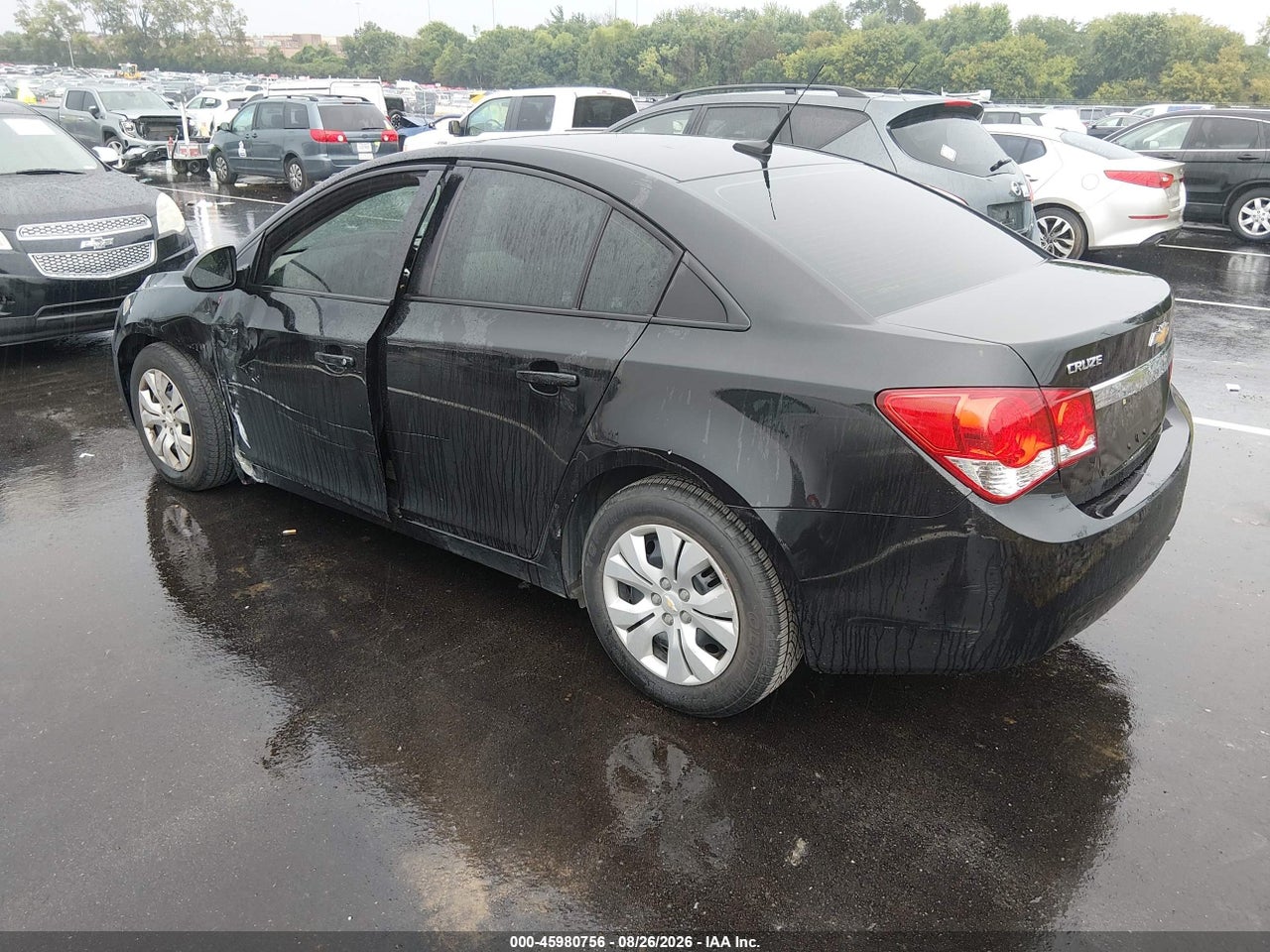 2013 CHEVROLET CRUZE LS AUTO · 3/11
