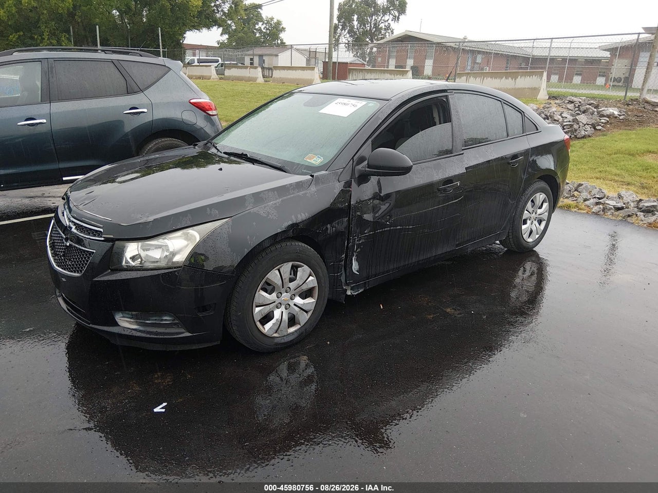 2013 CHEVROLET CRUZE LS AUTO · 2/11