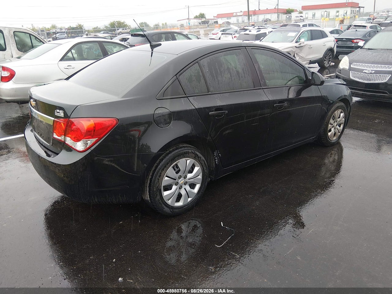 2013 CHEVROLET CRUZE LS AUTO · 4/11