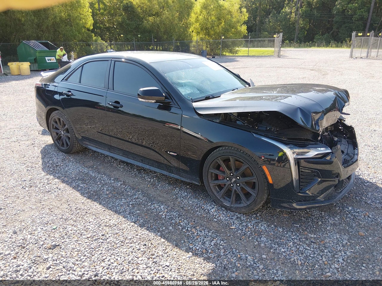 1G6DD5RL2P0****** · 2023 CADILLAC CT4-V V-SERIES