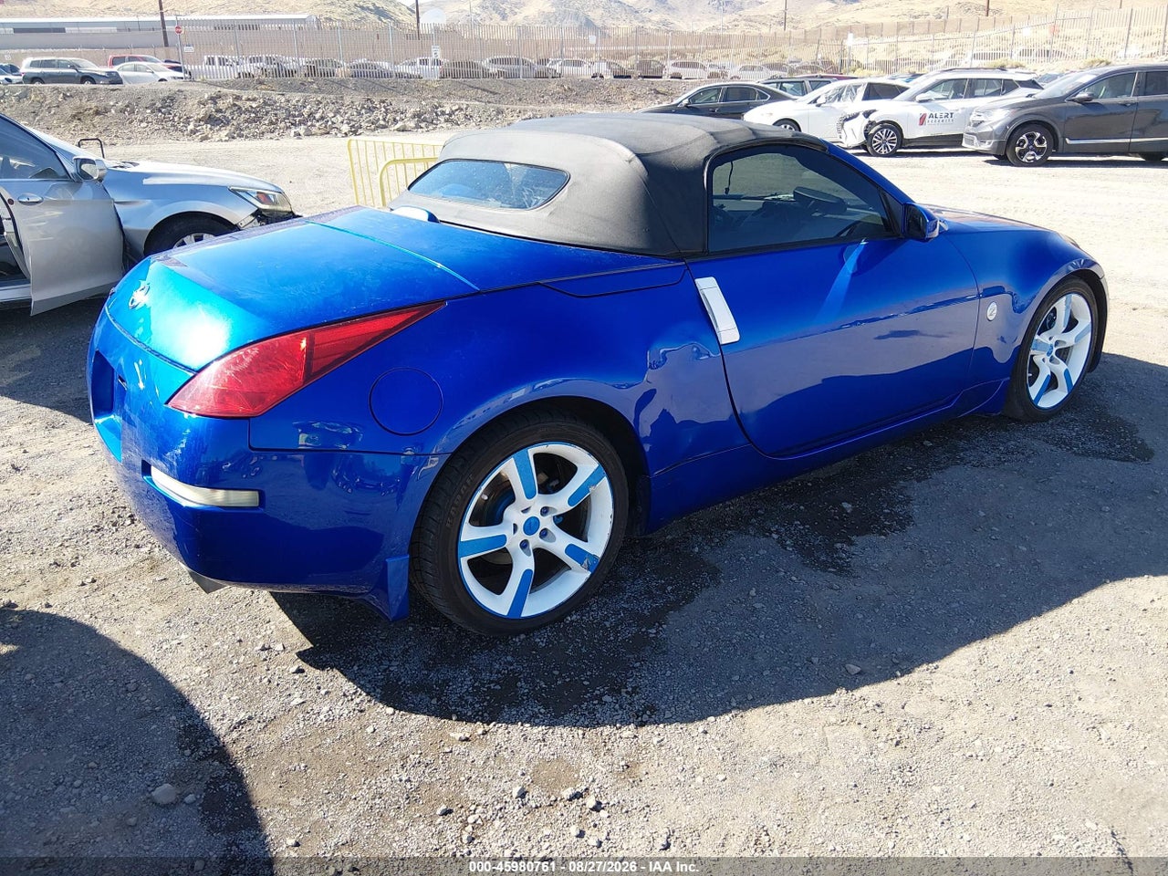 2004 NISSAN 350Z TOURING · 4/11
