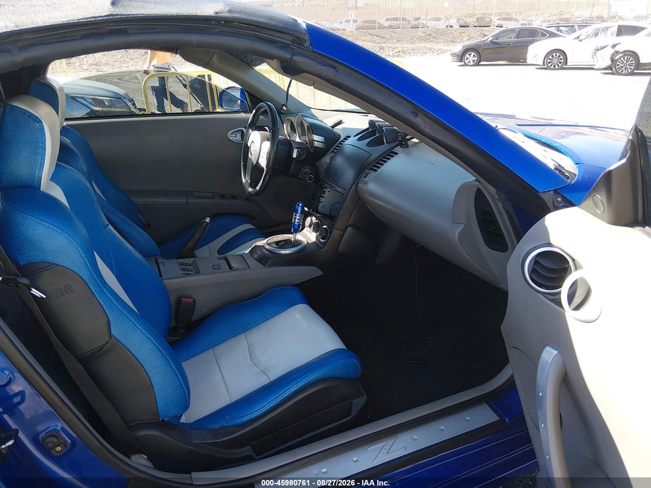 2004 NISSAN 350Z TOURING · 5/11