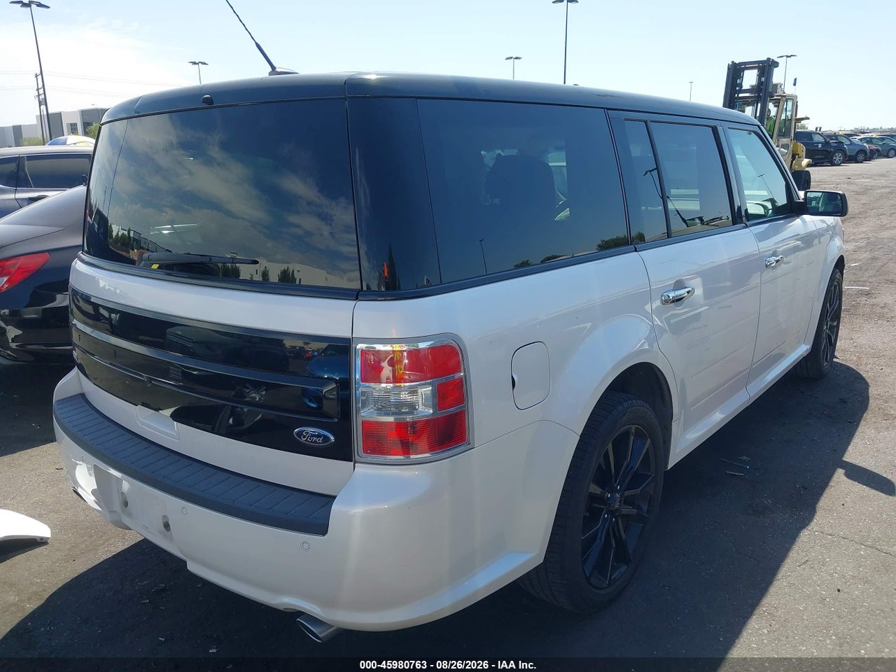 2019 FORD FLEX SEL · 4/11