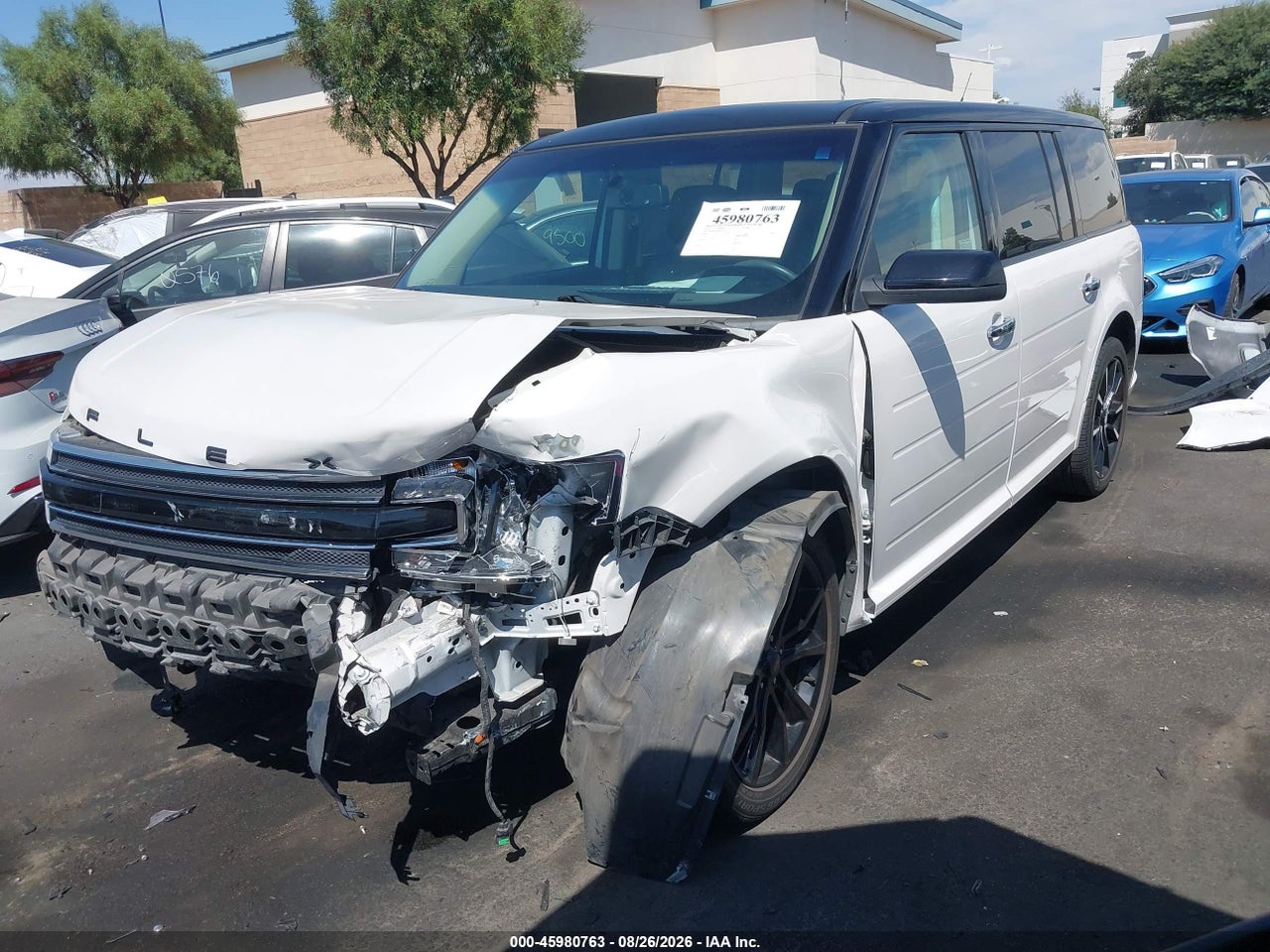 2019 FORD FLEX SEL · 2/11