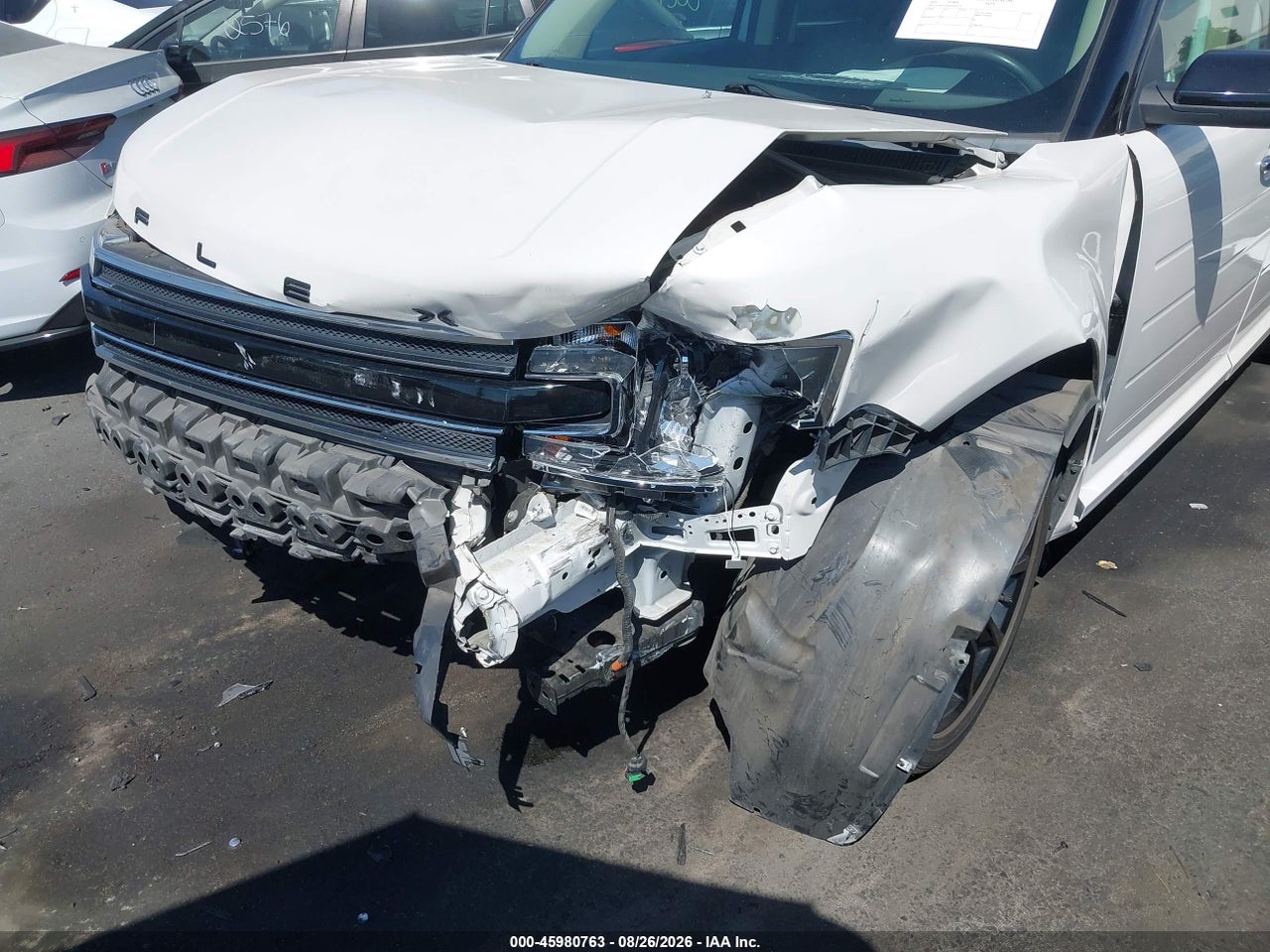 2019 FORD FLEX SEL · 6/11