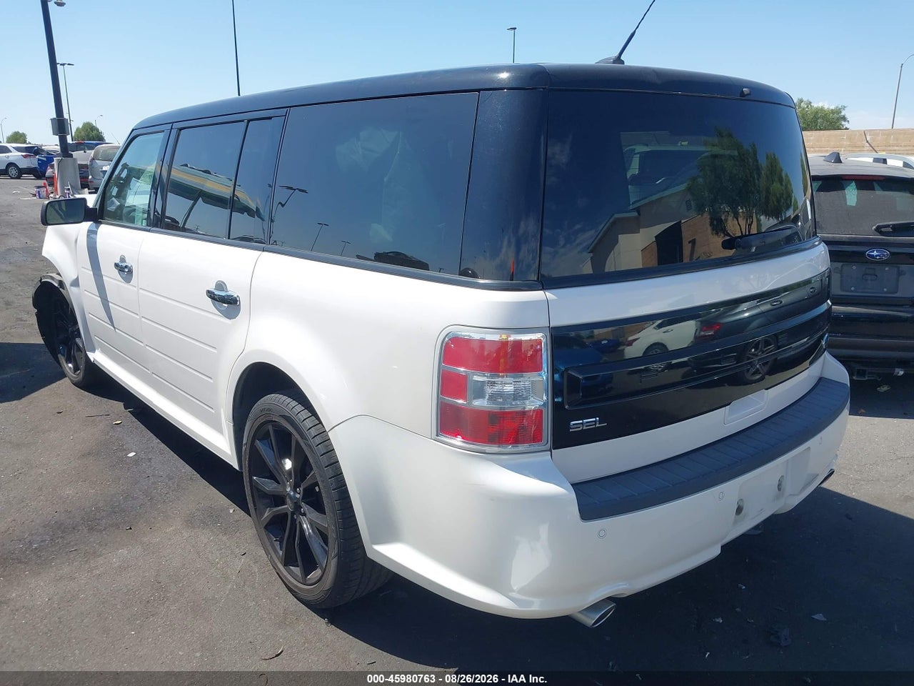 2019 FORD FLEX SEL · 3/11