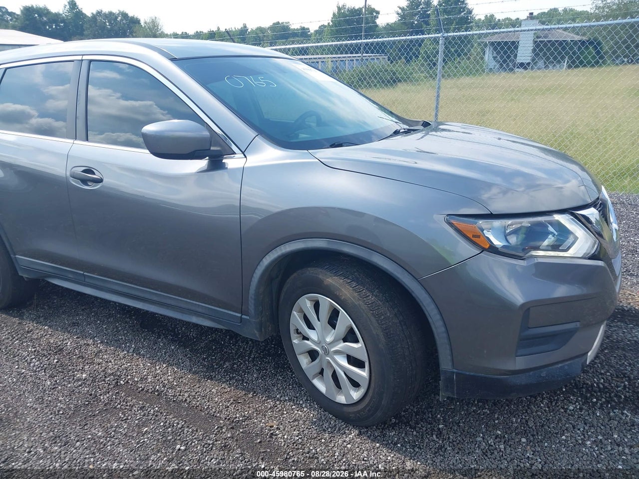 2018 NISSAN ROGUE S