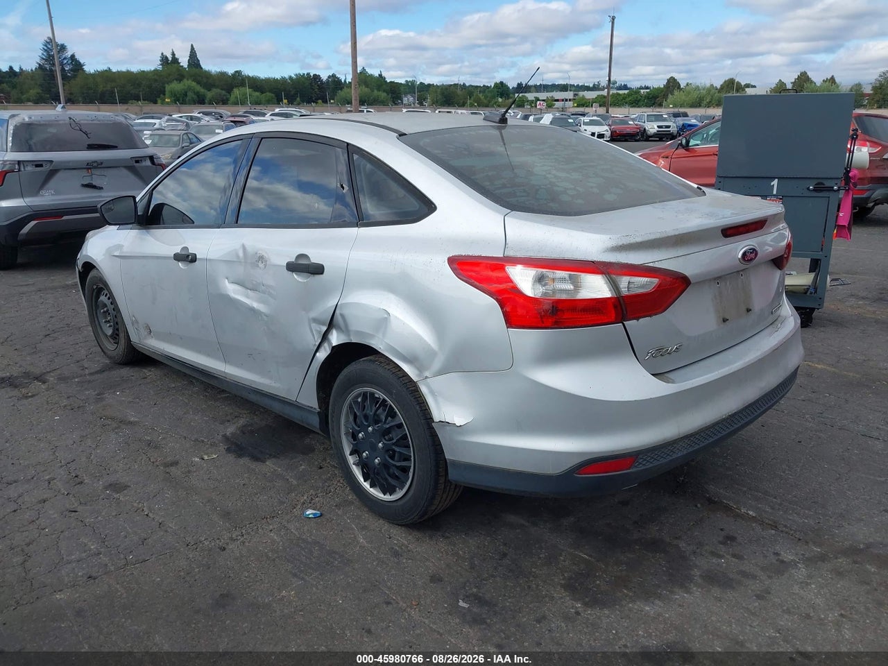 2013 FORD FOCUS S · 3/11