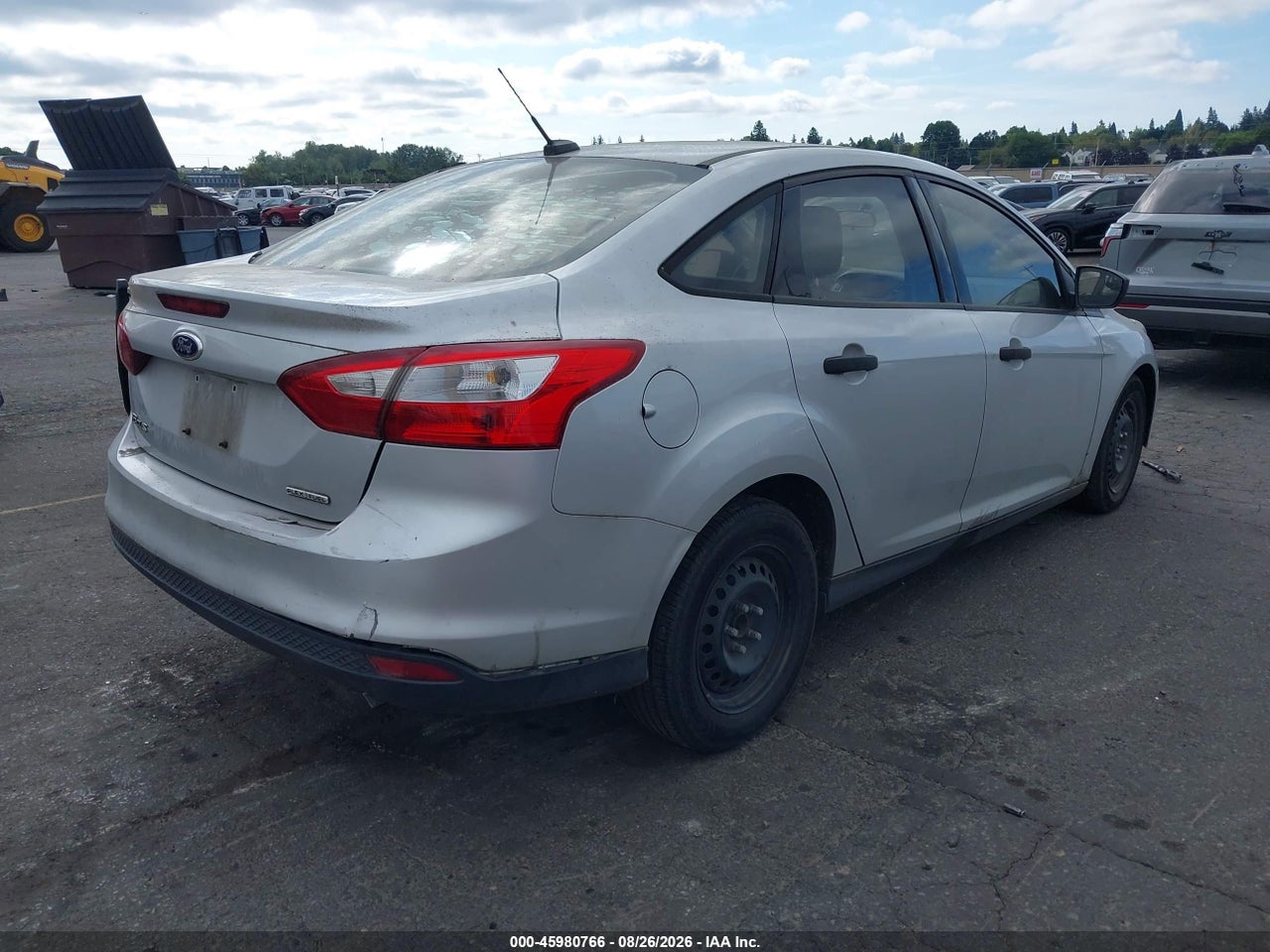 2013 FORD FOCUS S · 4/11