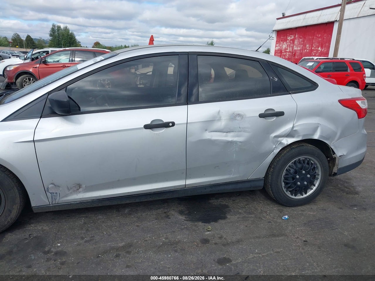 2013 FORD FOCUS S · 6/11