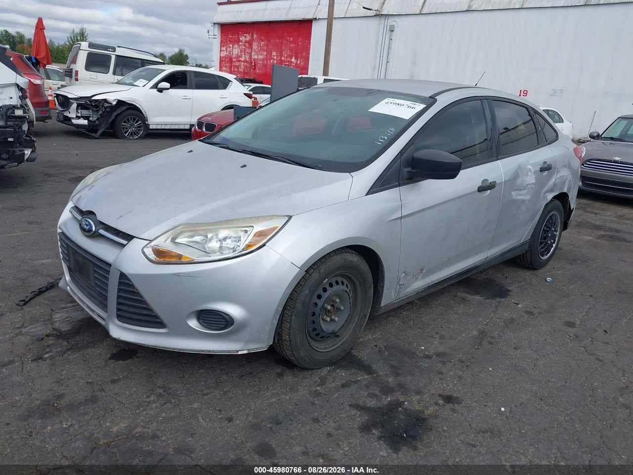 2013 FORD FOCUS S · 2/11