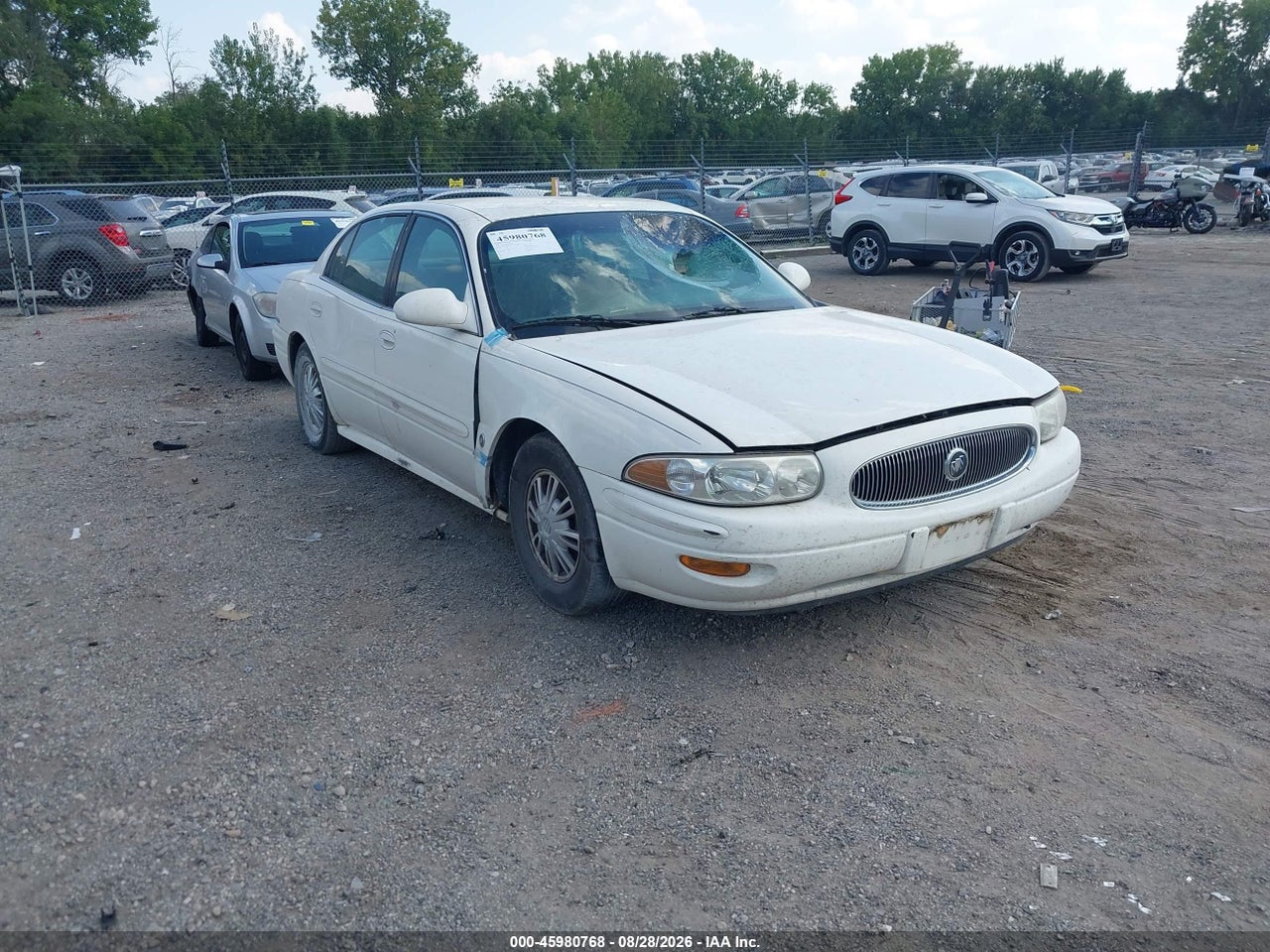 2002 BUICK LESABRE CUSTOM