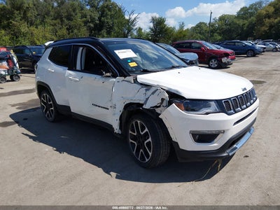 3C4NJDCB0MT****** · 2021 JEEP COMPASS LIMITED 4X4