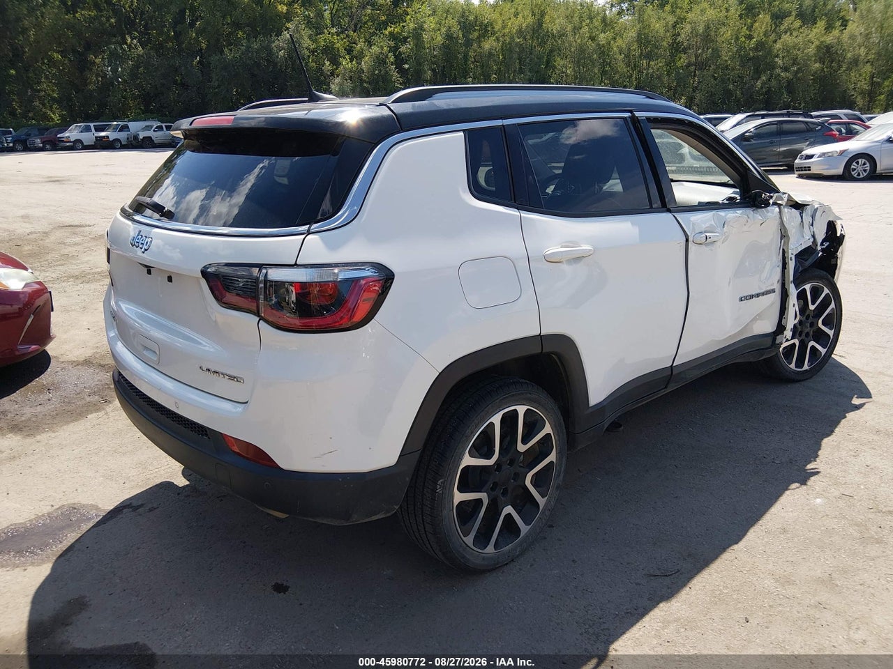 2021 JEEP COMPASS LIMITED 4X4 · 4/11