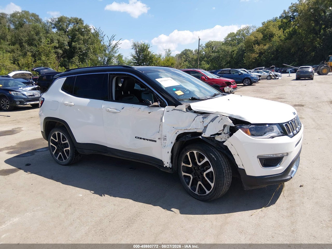 2021 JEEP COMPASS LIMITED 4X4 · 6/11