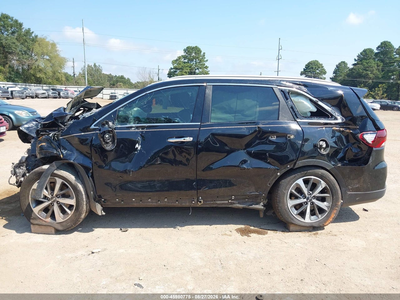 2019 KIA SORENTO 3.3L EX · 6/11