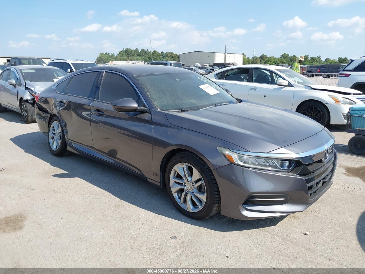 1HGCV1F15JA****** · 2018 HONDA ACCORD LX