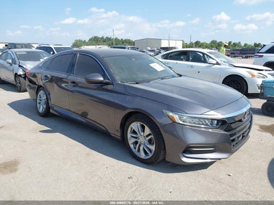 1HGCV1F15JA****** · 2018 HONDA ACCORD LX